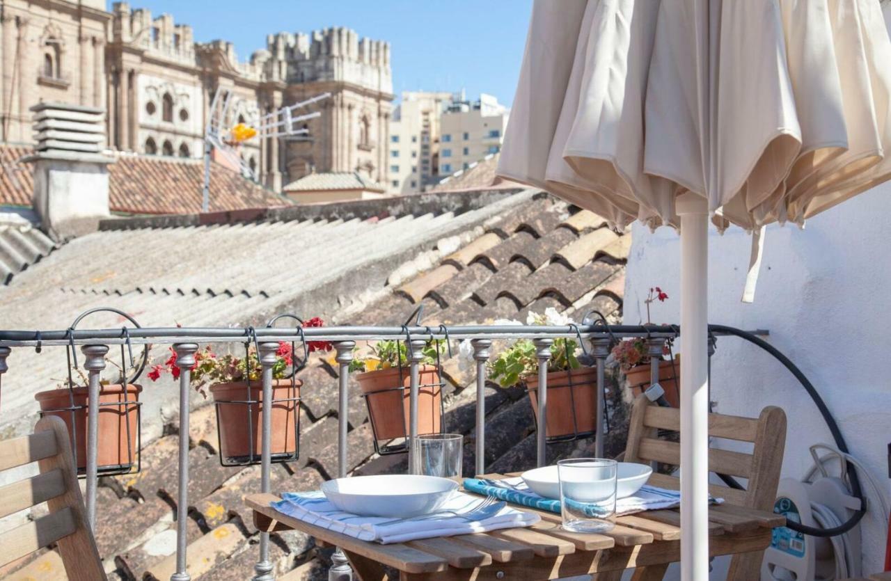 La Blanca Casita Appartamento Málaga Esterno foto